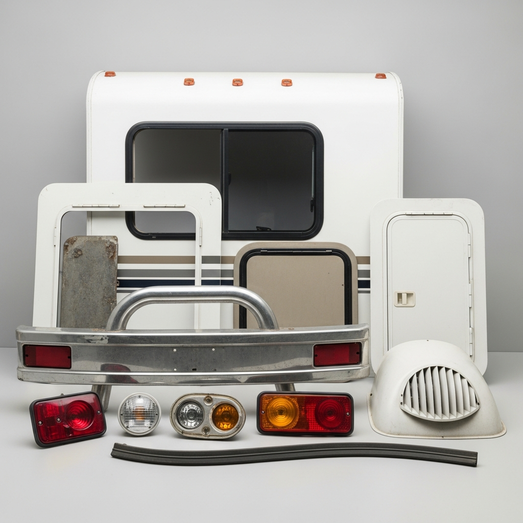 categoria exterior y carroceria